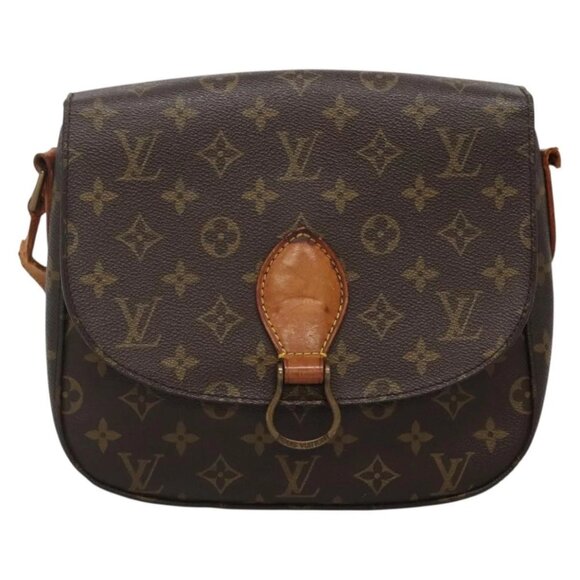 LOUIS VUITTON Monogram Saint Cloud GM Shoulder Bag M51242 LV Auth ep10583 - Picture 2 of 15